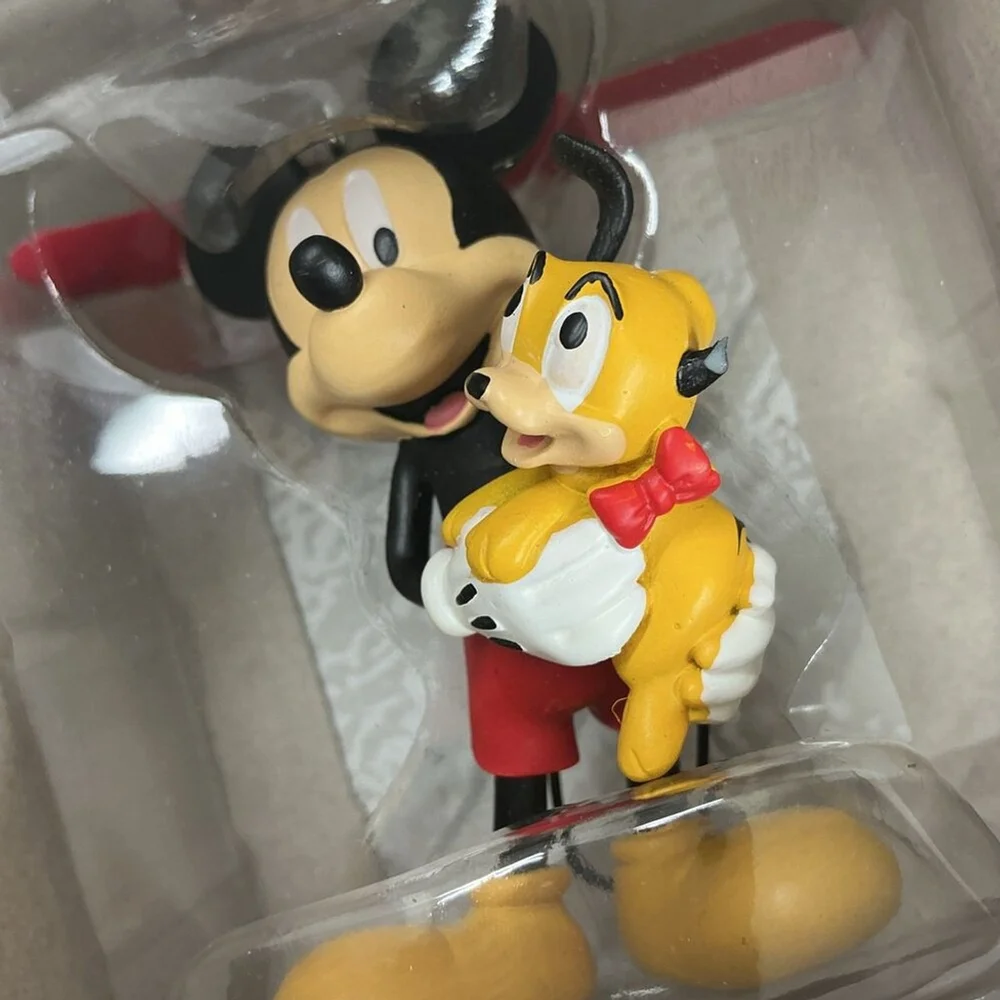 Disney Mickey Mouse Hallmark Ornaments Lot